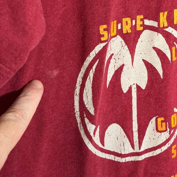 KISS Shirt Mens L 42 Greatest Hits Tour Band Rock Music Distressed 2023 T-Shirt - Picture 6 of 7